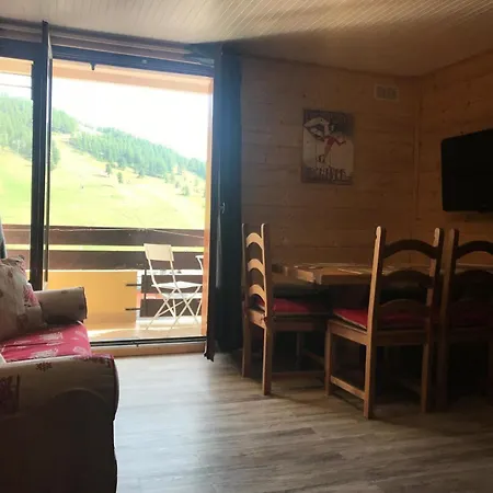 Apartment Residence Alpet II - Beau Studio Coin Montagne Pour 2 A 4 Personnes Mae-8824 Montgenevre