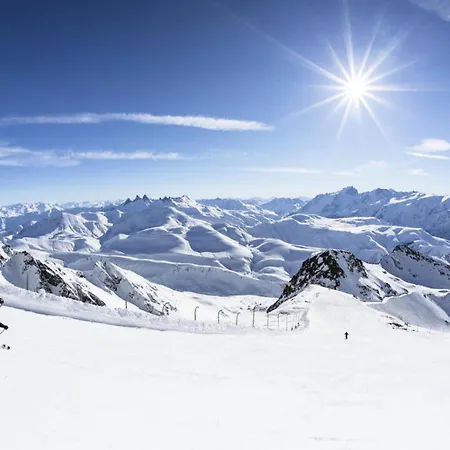 Apartment Residence Alpet II - Beau Studio Coin Montagne Pour 2 A 4 Personnes Mae-8824